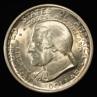 Sale Photo Thumbnail #321: 1936 50C COMMEM CLEVELAND GEM BU