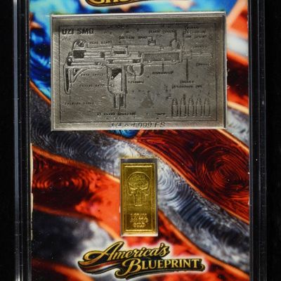 Sale Photo Thumbnail #432: 1G .9999 GOLD & 1/4TH OZ .999 SILVER