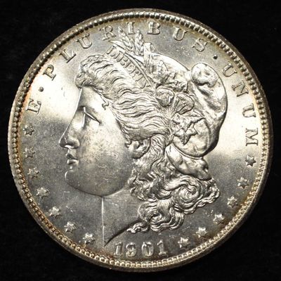 Sale Photo Thumbnail #112: 1901-S MORGAN DOLLAR CH BU