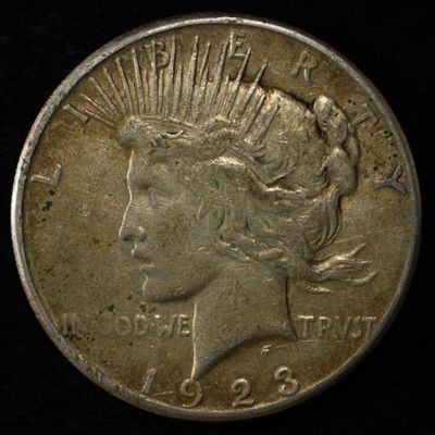 Sale Photo Thumbnail #121: 1923-S PEACE DOLLAR