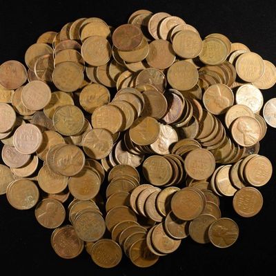 Sale Photo Thumbnail #148: 200 "S" MINT WHEAT CENTS