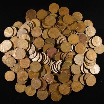 Sale Photo Thumbnail #330: 200 "S" MINT WHEAT CENTS