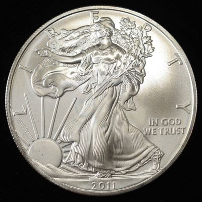 Sale Photo Thumbnail #390: 2011 AMERICAN SILVER EAGLE