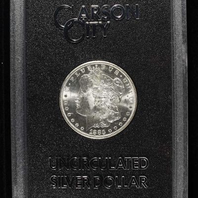 Sale Photo Thumbnail #5: 1883-CC MORGAN DOLLAR GSA CH BU