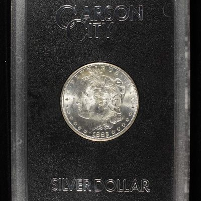 Sale Photo Thumbnail #4: 1882-CC MORGAN DOLLAR GSA CH BU