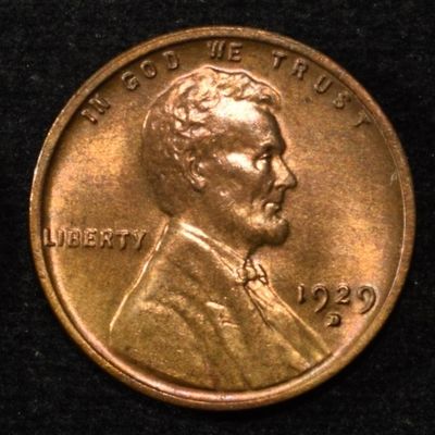 Sale Photo Thumbnail #72: 1929-P,D,S LINCOLN CENTS CH BU RB