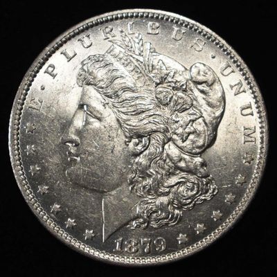 Sale Photo Thumbnail #268: 1879-O MORGAN DOLLAR CH BU