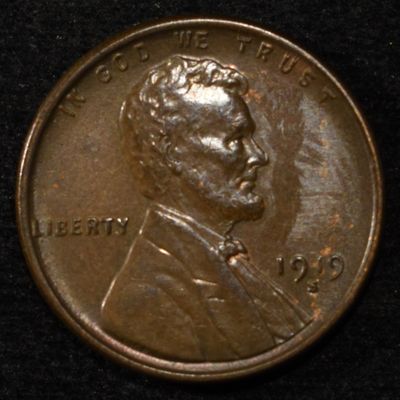 Sale Photo Thumbnail #66: 1919-S LINCOLN CENT BU BROWN
