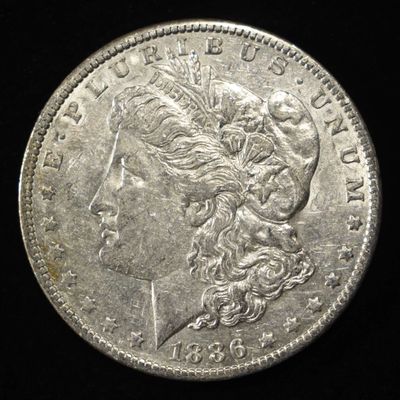 Sale Photo Thumbnail #371: 1886-O MORGAN DOLLAR AU