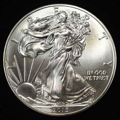 Sale Photo Thumbnail #391: 2015 AMERICAN SILVER EAGLE