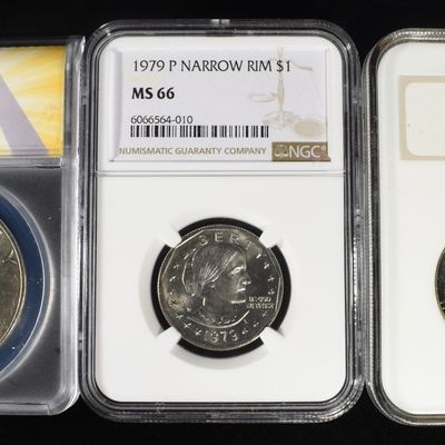 Sale Photo Thumbnail #264: GRADED COLLECTORS LOT