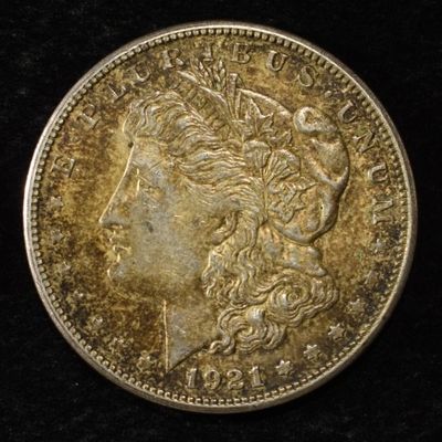 Sale Photo Thumbnail #114: 1921-P, D, & S MORGAN DOLLAR