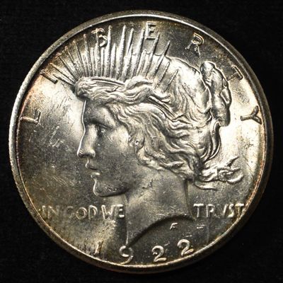 Sale Photo Thumbnail #119: 1922-S PEACE DOLLAR BU