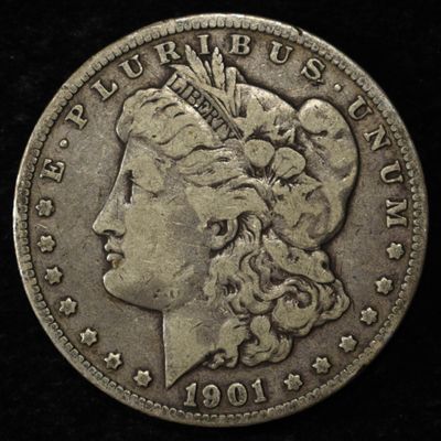 Sale Photo Thumbnail #111: 1901-O MORGAN DOLLAR