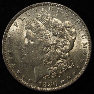Sale Photo Thumbnail #368: 1880-O MORGAN DOLLAR AU