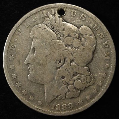 Sale Photo Thumbnail #108: 1889-O MORGAN DOLLAR HOLE