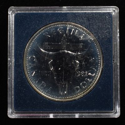 Sale Photo Thumbnail #346: (3) $1 CANADIAN 50% SILVER