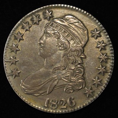 Sale Photo Thumbnail #252: 1826 CAPPED BUST HALF DOLLAR CH ORIG UNC