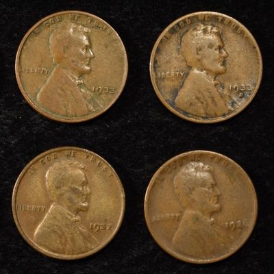 Sale Photo Thumbnail #178: 8 NICE EARLY SEMIKEY WHEAT CENTS