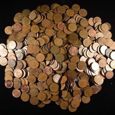Sale Photo Thumbnail #339: (500) CANADIAN CENTS
