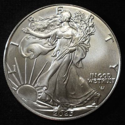 Sale Photo Thumbnail #139: 2025 AMERICAN SILVER EAGLE