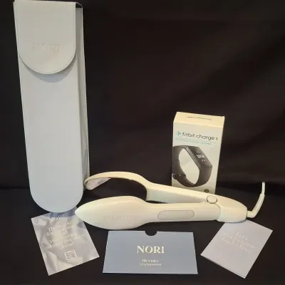 NORI Press & Fitbit Charge 3 Fitness Tracker