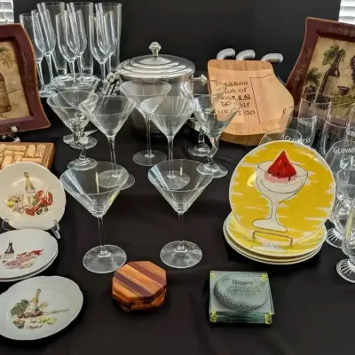 Wine, Cocktail & Pub Barware