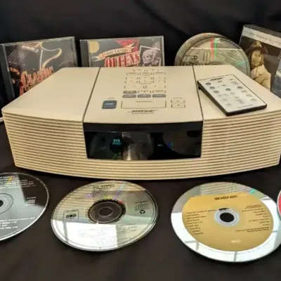 Bose Wave Radio/CD Player with Remote & Music CDs