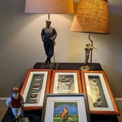 Golf Décor Featuring Guy Buffet Signed & Numbered Art