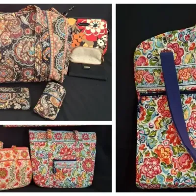 Vera Bradley Travel Bags with Nine West & Dooney & Bourke Accessories