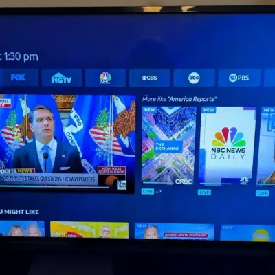 Vizio 32” Television with Remote