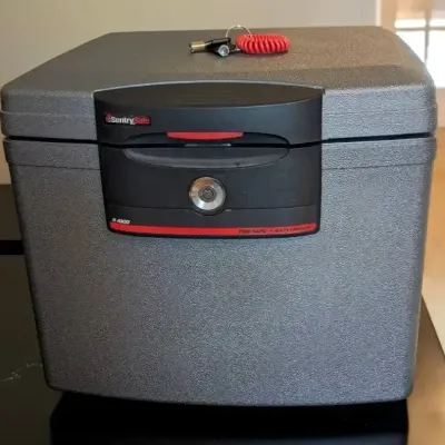SentrySafe H4300 Fire-Safe & Waterproof Safe with Two Keys