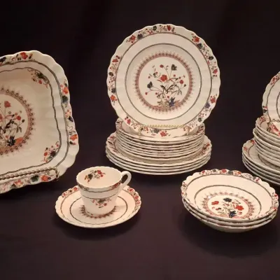 Copeland Spode “Mandalay” China Dinnerware Set