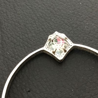 Crystal Hoop Earrings
