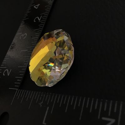 Beautiful crystal shell pendant
