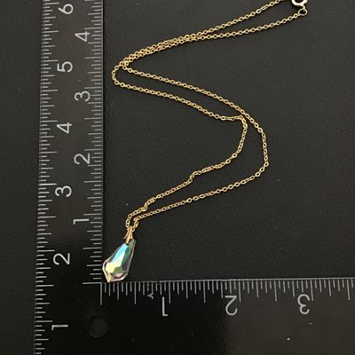 Vintage crystal necklace