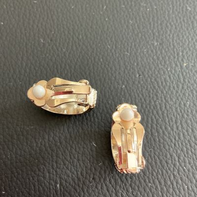 Silver Tone Fashion Earrings