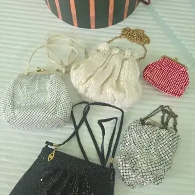 Elegant Evening Purses Whiting Davis & More