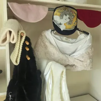 Faux Fur Stoles & Tote, French Wool Berets, Hats & Gloves 