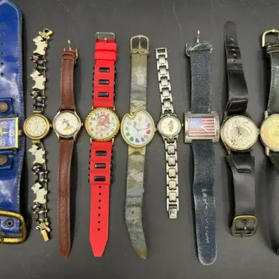 9 Ladies Watches
