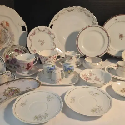 Porcelain & China From Germany, England, Prussia, Japan, France & Austria