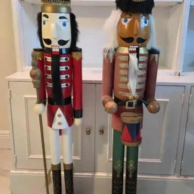 Jumbo Wooden Nutcrackers