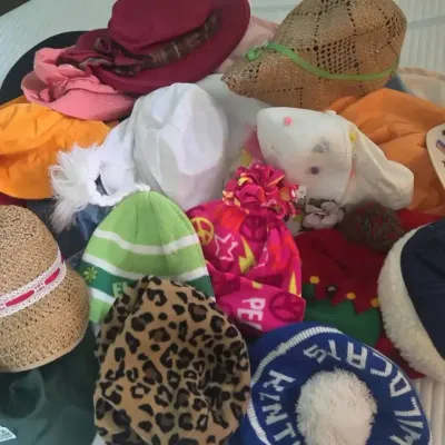 20 Women's Decorative Hats & Caps