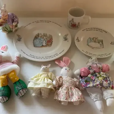 Wedgwood Beatrix Potter "Peter Rabbit" Tableware and Friends