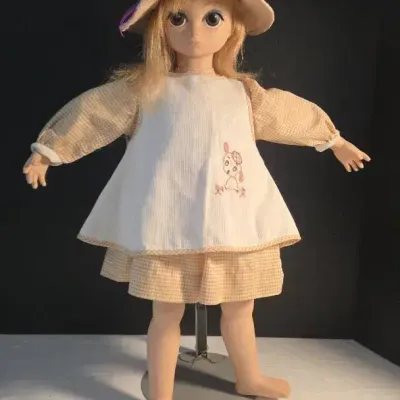 1960's "Lonely Lisa" Doll With Stand