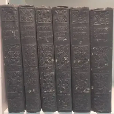 6 - Antique (1923) Emerson's Complete Writings by Ralph Waldo Emerson