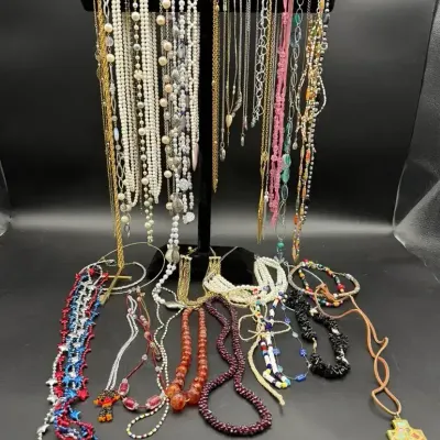44 Ladies Costume Necklaces