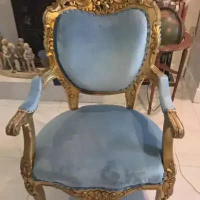 French Rococo-style Armchair #2