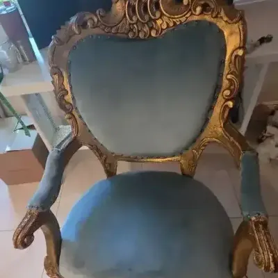 French Rococo-style Armchair #1