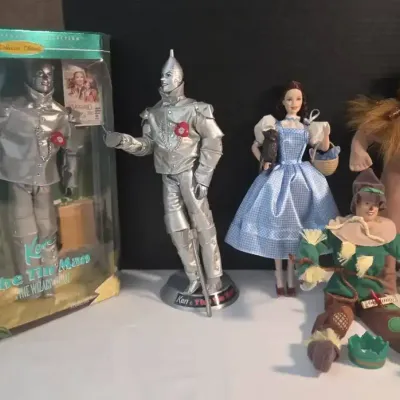1995 Hollywood Legends Collection Wizard Of Oz with "Ken as the Tin Man"